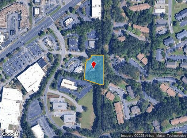 2115 Data Park Cir, Birmingham, AL Parcel Map
