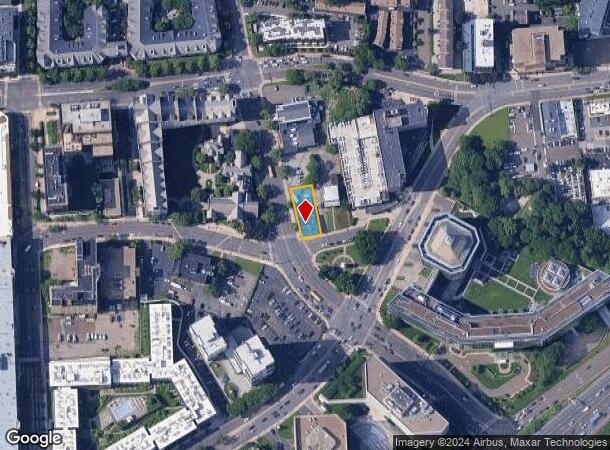  680 E Main St, Stamford, CT Parcel Map