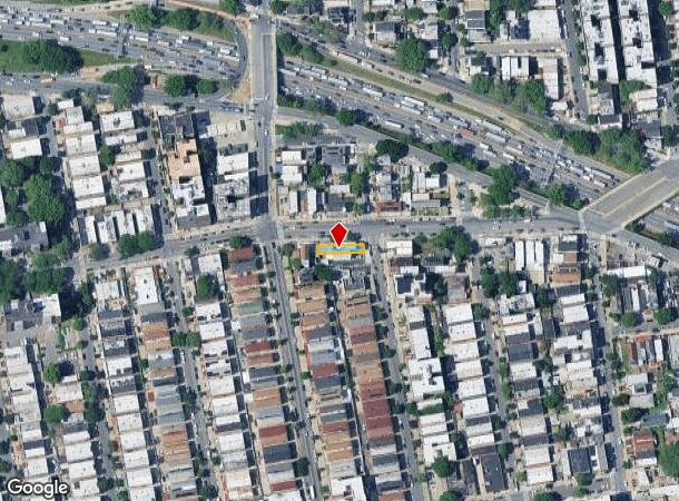  1748 E 174Th St, Bronx, NY Parcel Map