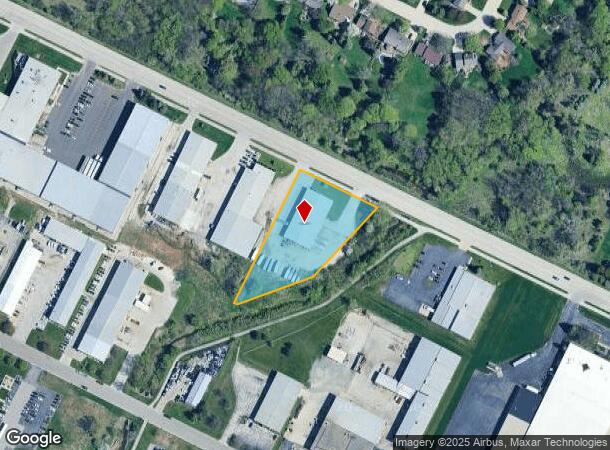  1235 Waube Ln, Green Bay, WI Parcel Map