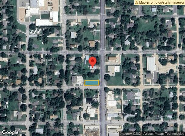  311 N Main St, Goddard, KS Parcel Map