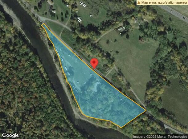  18420 County Highway 17, Roscoe, NY Parcel Map