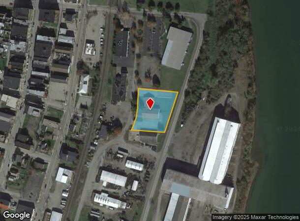  570 Galiffa Dr, Donora, PA Parcel Map