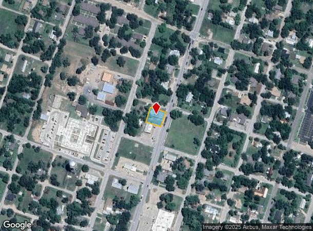  906 N Travis Ave, Cameron, TX Parcel Map