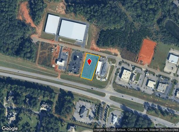  203 W Apple Ave, Dothan, AL Parcel Map