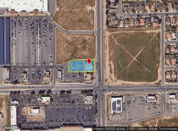 44421 20Th St E, Lancaster, CA Parcel Map