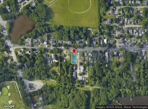  580 Maple Ave, Barrington, RI Parcel Map