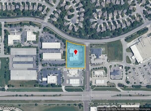  13300 Grandview St, Overland Park, KS Parcel Map