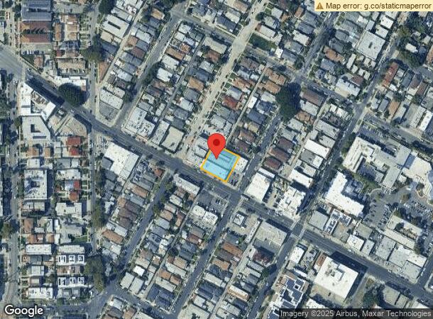  3107 Beverly Blvd, Los Angeles, CA Parcel Map