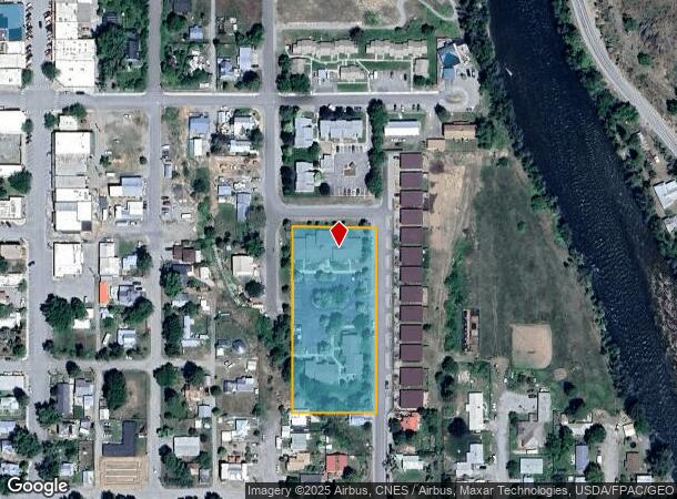 209 Canyon St, Twisp, WA Parcel Map