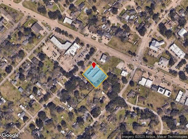 3401 E Circle Dr, Pearland, TX Parcel Map