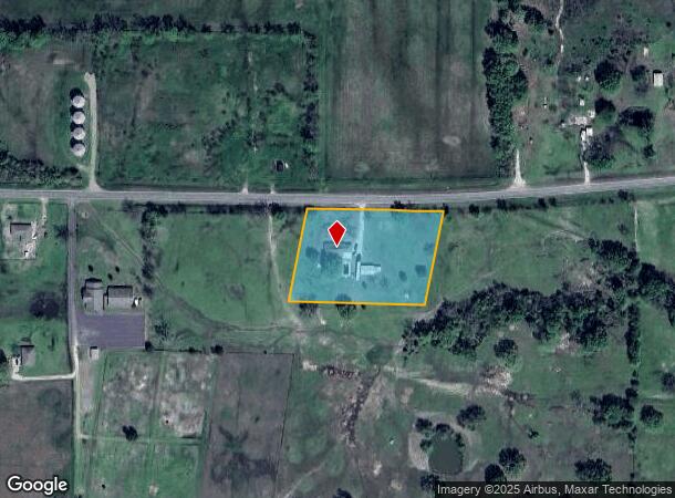 13346 Fr 196, Deport, TX Parcel Map