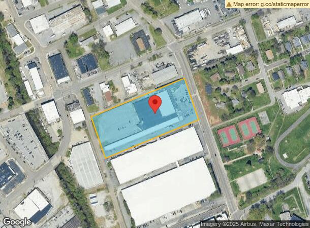  211 Harriet Tubman St, Knoxville, TN Parcel Map