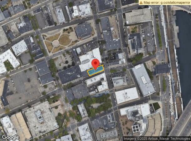  979 Main St, Bridgeport, CT Parcel Map