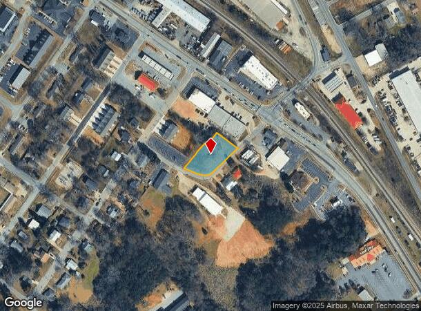  21 S Williams St, Winder, GA Parcel Map