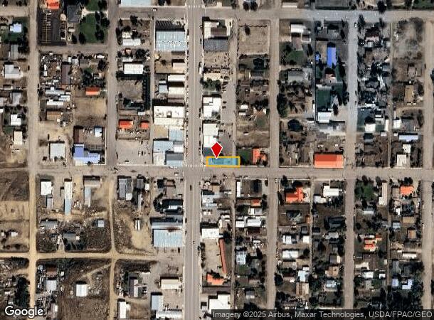 497 Main St, Walden, CO Parcel Map