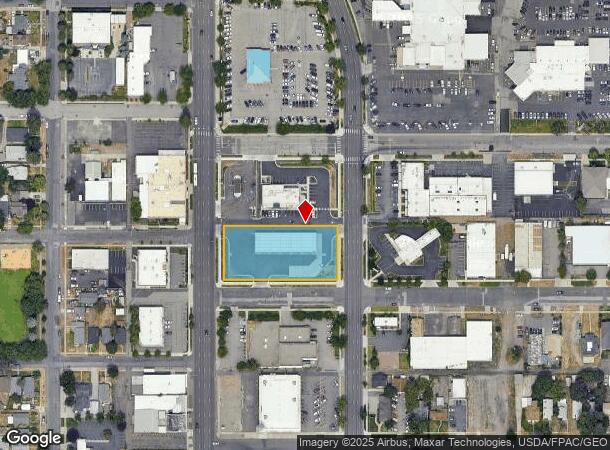  19 E Ermina Ave, Spokane, WA Parcel Map