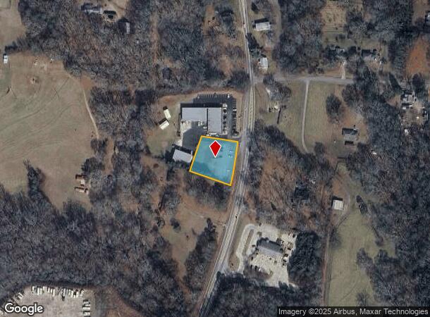 Christmas Ave, Bethlehem, GA Parcel Map