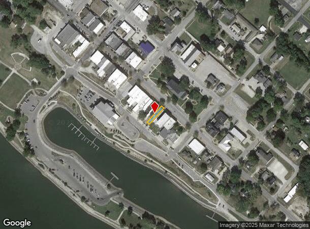  145 W Main St, Warsaw, MO Parcel Map