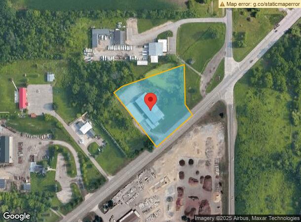  5943 N Michigan Rd, Dimondale, MI Parcel Map