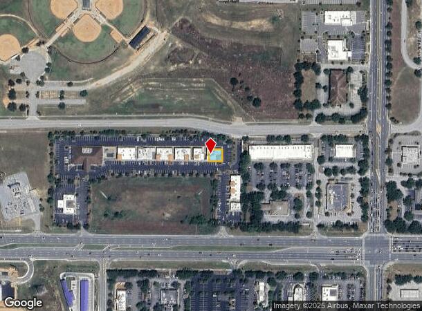  2460 E Highway 50, Clermont, FL Parcel Map