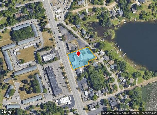  5882 Dixie Hwy, Clarkston, MI Parcel Map