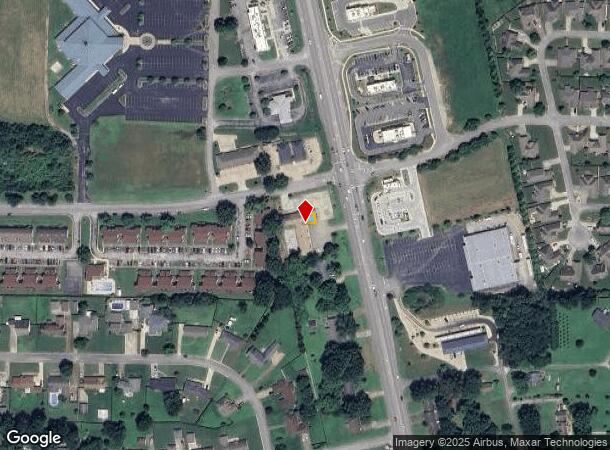  2929 Cloverdale Rd, Florence, AL Parcel Map