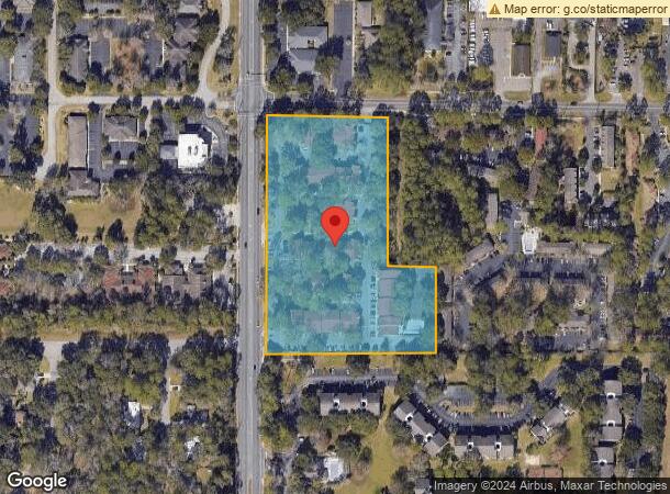  75 Sw 75Th St, Gainesville, FL Parcel Map