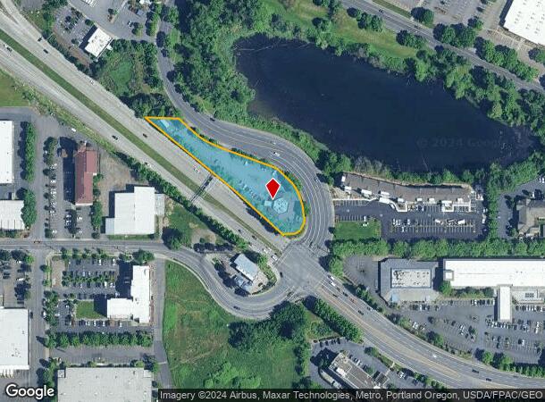  11335 Ne Airport Way, Portland, OR Parcel Map