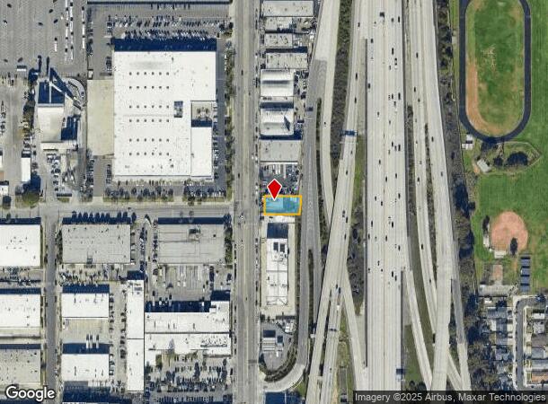  11048 S La Cienega Blvd, Inglewood, CA Parcel Map