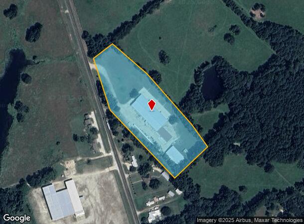 8175 S State Highway 75 S, Huntsville, TX Parcel Map