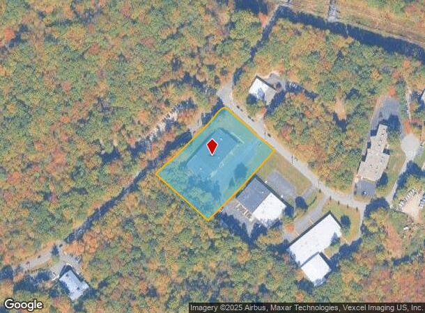  1 Mars Ct, Boonton, NJ Parcel Map