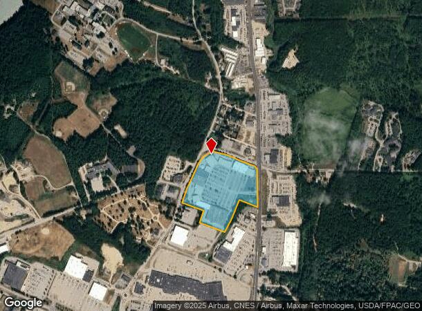 730 Center St, Auburn, ME Parcel Map