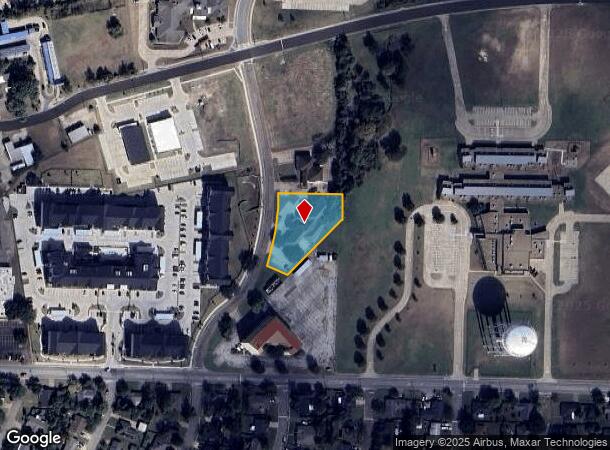 3305 N Calais Dr, Sherman, TX Parcel Map