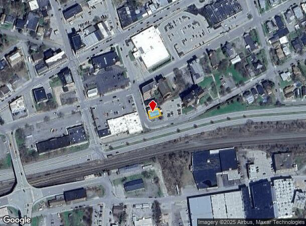  347 S 2Nd St, Little Falls, NY Parcel Map