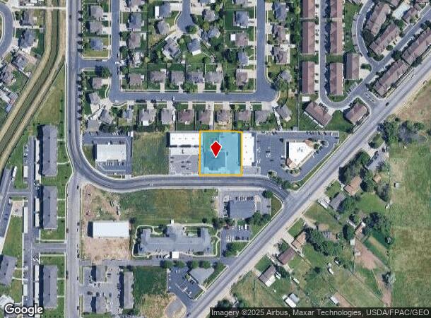  3406 W 4600 S, West Haven, UT Parcel Map