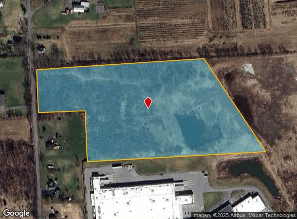 1235 Hubbard Pl, Oneida, NY Parcel Map