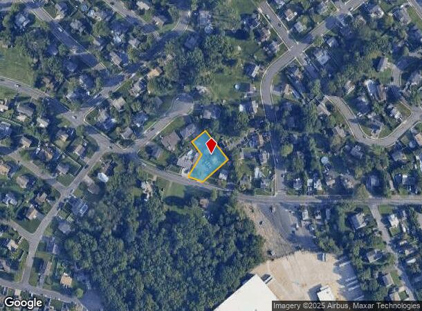  307 Oak Tree Ave, South Plainfield, NJ Parcel Map