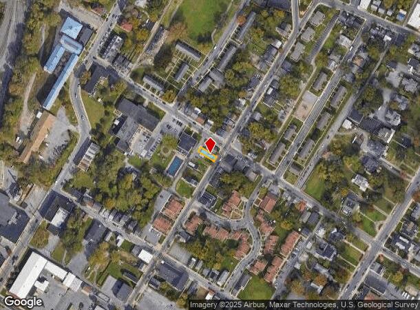  347 Jonathan St, Hagerstown, MD Parcel Map