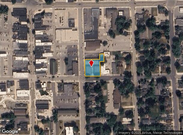  205 E Division St, Shawano, WI Parcel Map