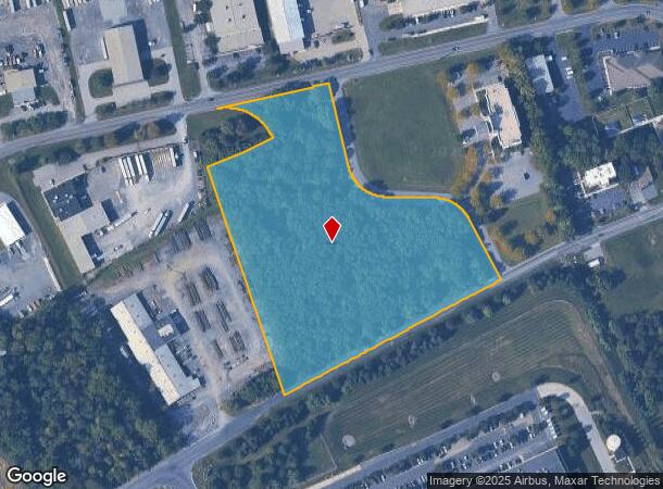 Alexander Spring Rd, Carlisle, PA Parcel Map