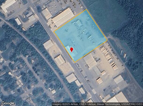 1000 N Front St, New Ulm, MN Parcel Map