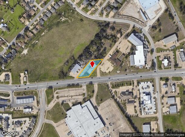 2114 E William J Bryan Pkwy, Bryan, TX Parcel Map