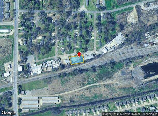  363 Front St, West Memphis, AR Parcel Map