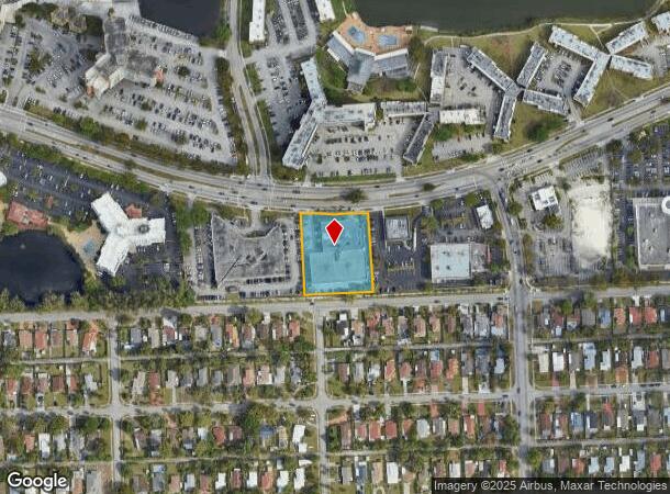 1400 Ne Miami Gardens Dr, Miami, FL Parcel Map