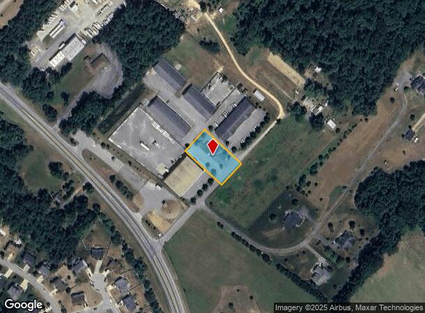  26745 Radio Station Way, Leonardtown, MD Parcel Map