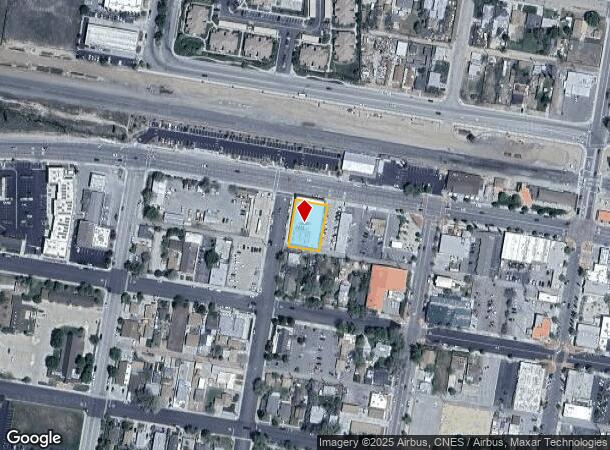 228 W Tehachapi Blvd, Tehachapi, CA Parcel Map