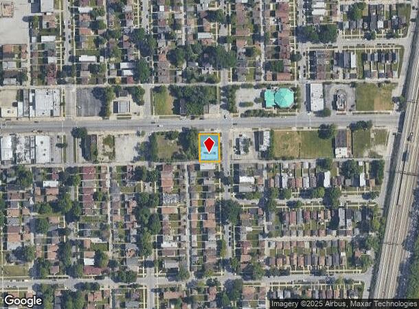  519 E 103Rd St, Chicago, IL Parcel Map