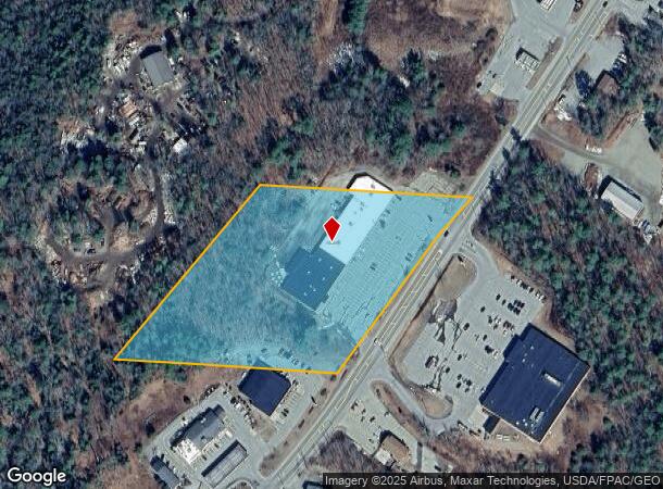 681 Bath Rd, Wiscasset, ME Parcel Map
