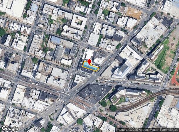2889 3Rd Ave, Bronx, NY Parcel Map